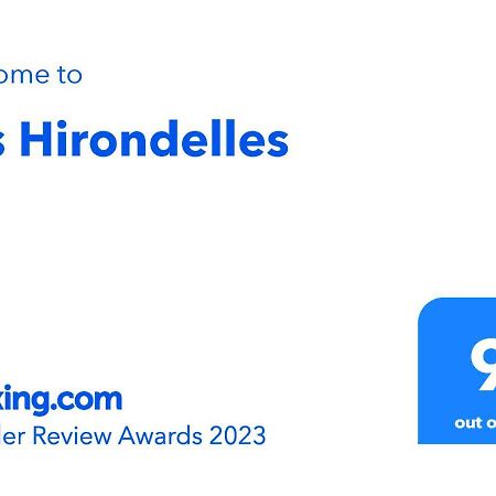Les Hirondelles Bed & Breakfast Fleac Eksteriør bilde