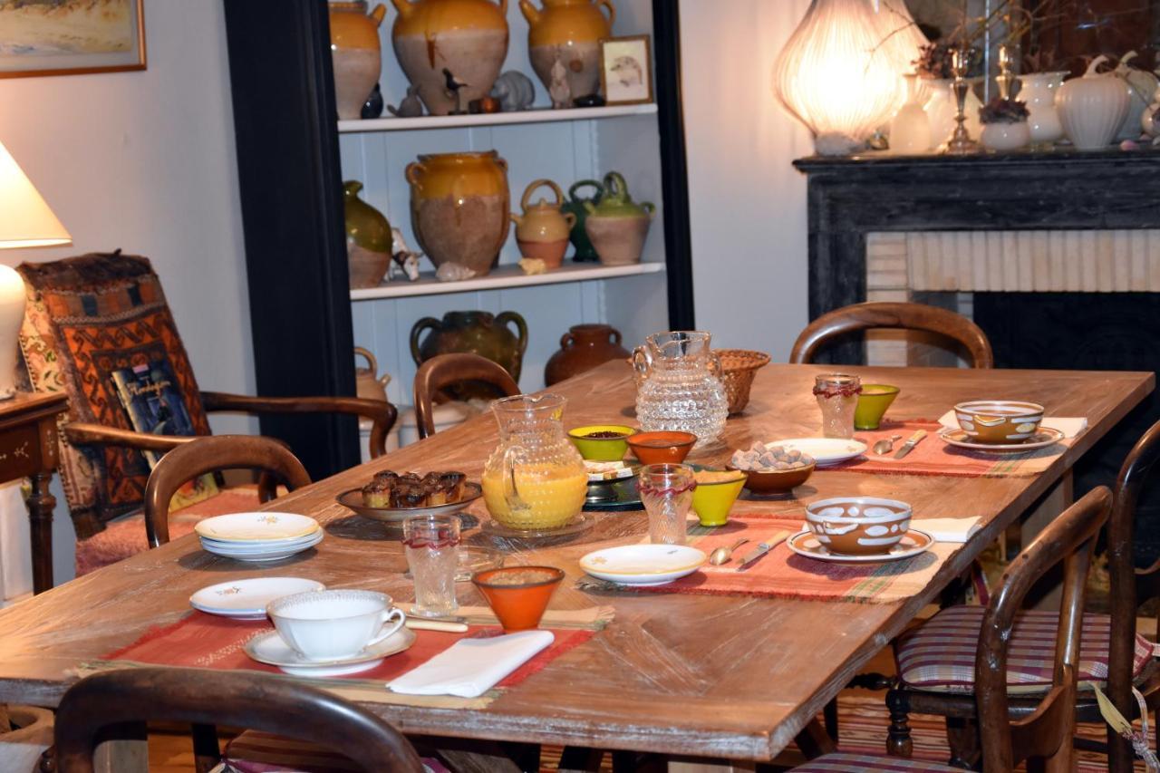 Les Hirondelles Bed & Breakfast Fleac Eksteriør bilde